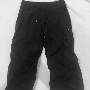 Lululemon studio cropped pants